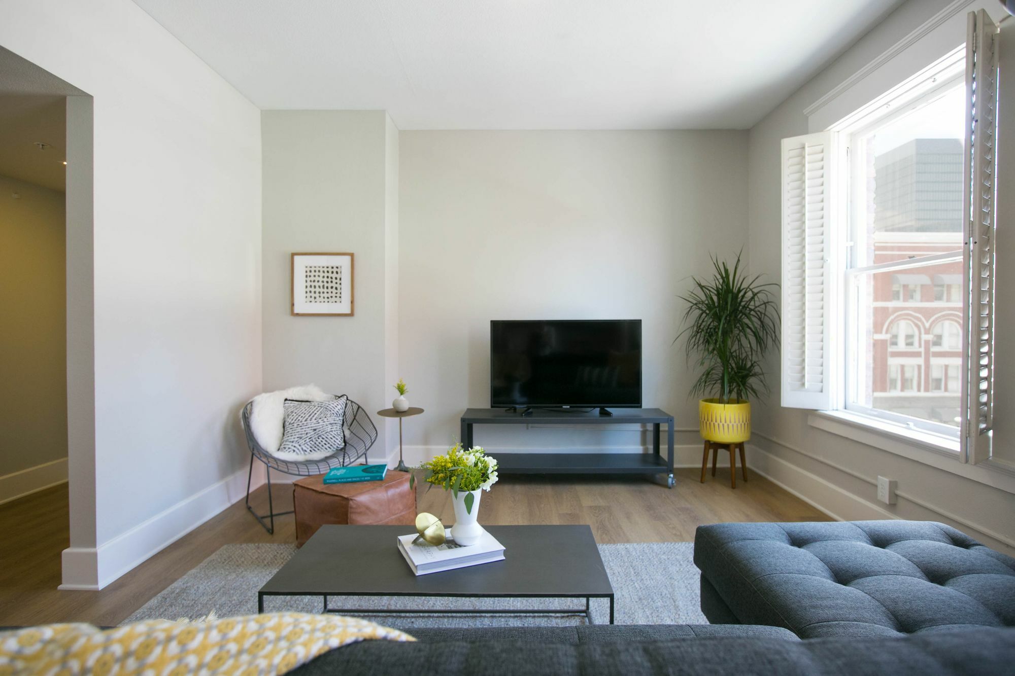 Apartment Handsome 1br In Gaslamp Quarter By Sonder